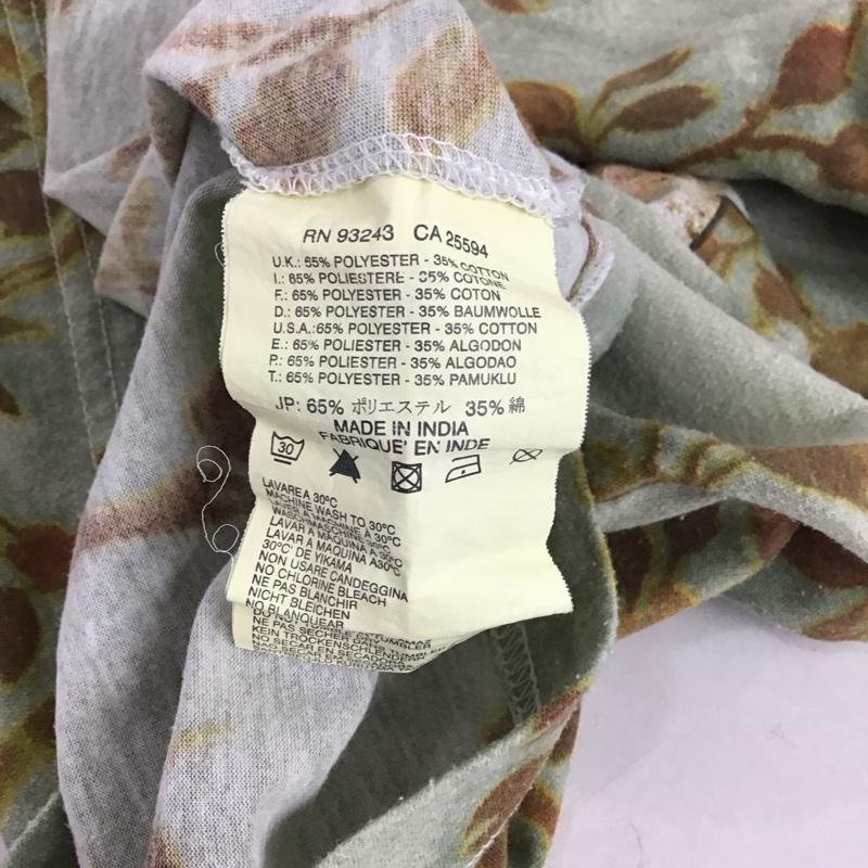 ディーゼル DIESEL Tシャツ 半袖 M 総柄 X プリント マルチカラー / マルチカラー / メンズ USED 古着 中古 10131354