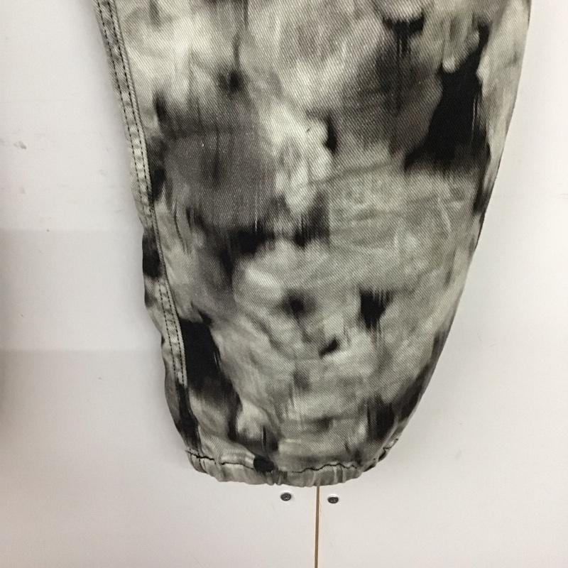 シュプリーム Supreme パンツ ワークパンツ、ペインターパンツ 20SS LibertyFloralBeltedPant タイダイパンツ ワイドパンツ M 総柄 白 / ホワイト / X 黒 / ブラック /  メンズ USED 古着 中古 10124313