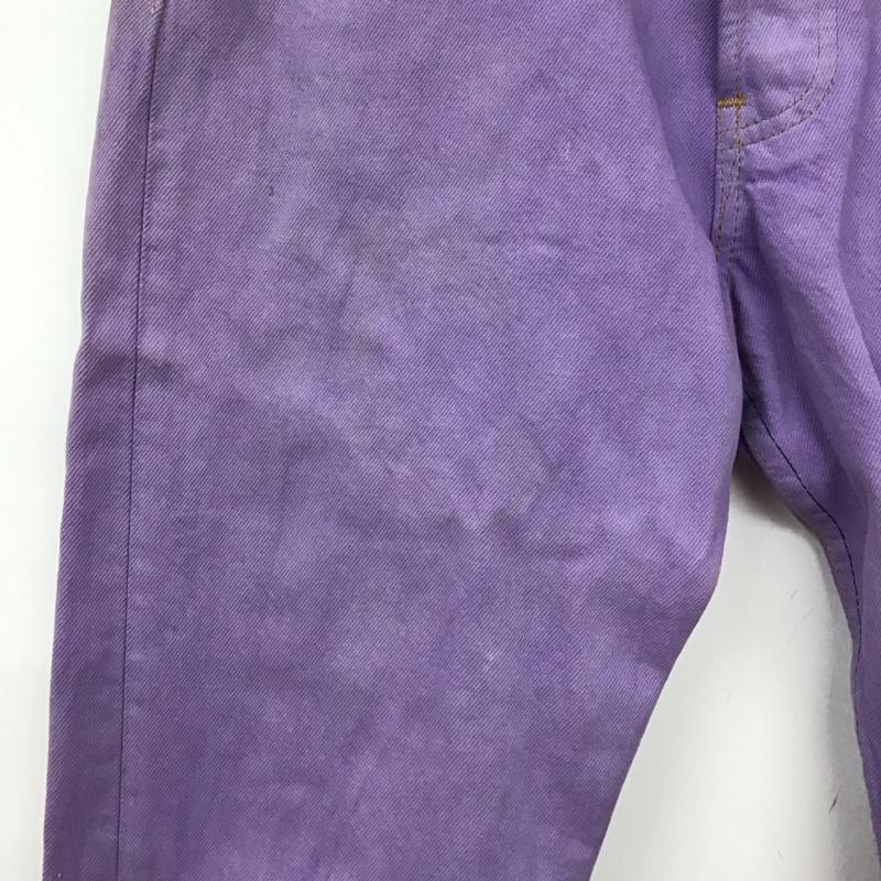 リーバイス Levi s パンツ デニム、ジーンズ デニムパンツ スリムパンツ ジーンズ カラーパンツ 30インチ 無地 紫 / パープル /  メンズ USED 古着 中古 10124845