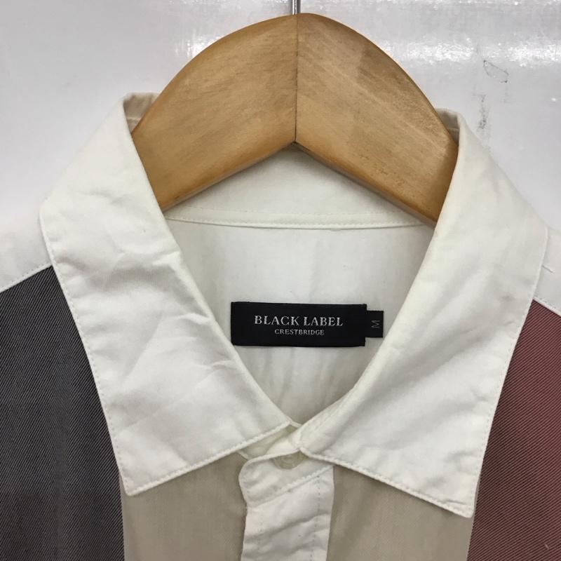 ブラックレーベルクレストブリッジ BLACK LABEL CRESTBRIDGE シャツ、ブラウス 長袖 51M05-605-02 M チェック マルチカラー / マルチカラー / メンズ USED 古着 中古 10139607