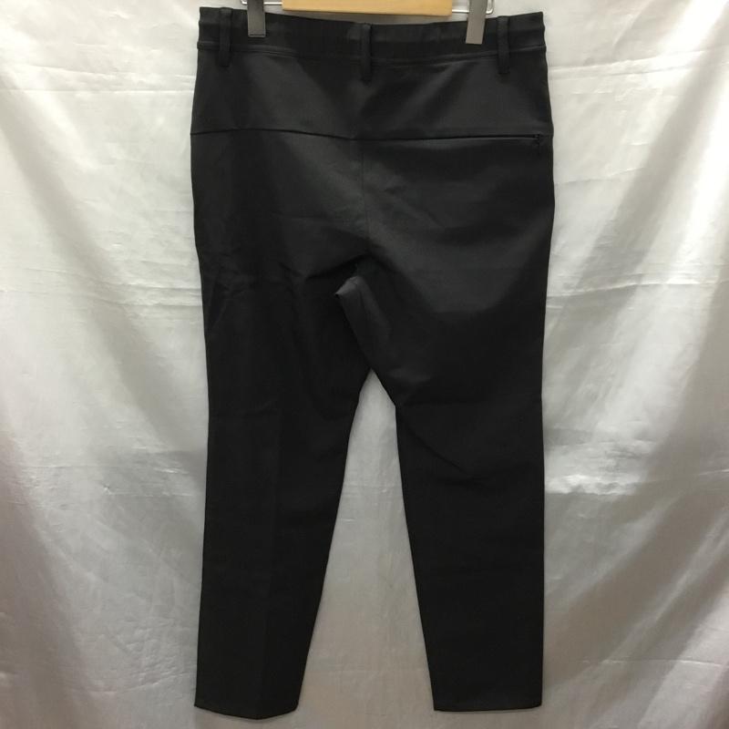 ムラコ MURACO パンツ ワークパンツ、ペインターパンツ アウトドアパンツ ストレッチパンツ ジャージ M 無地 黒 / ブラック /  メンズ USED 古着 中古 10121988