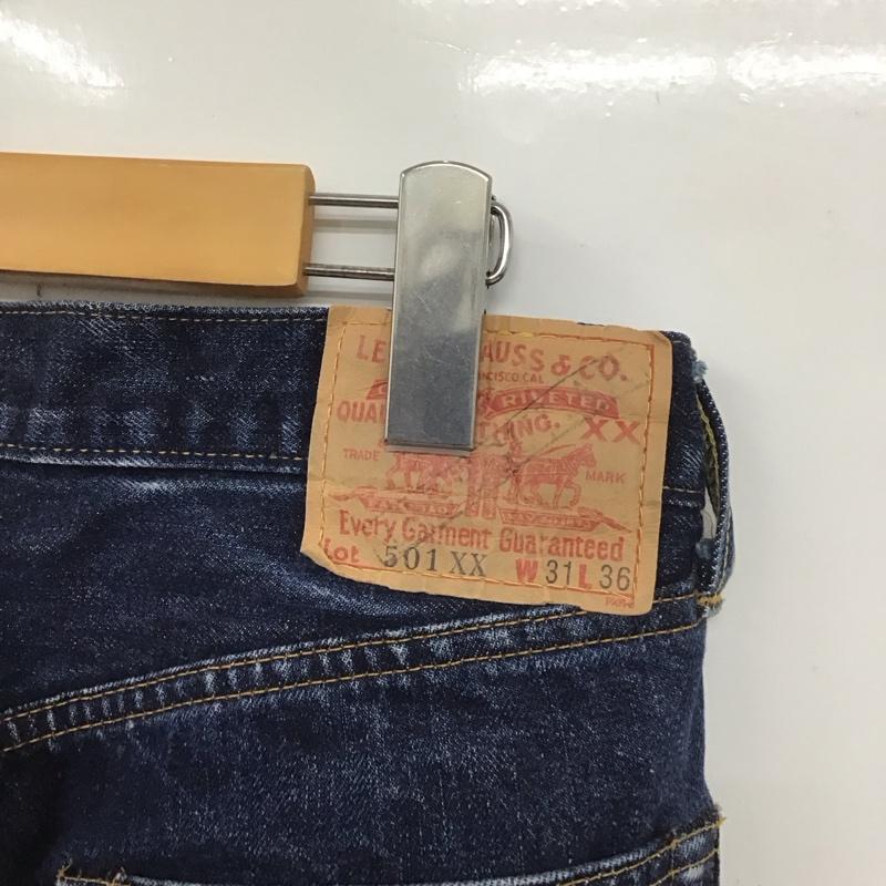 リーバイストラウスアンドコー Levi Strauss & co. パンツ デニム、ジーンズ デニムパンツ スリムパンツ カジュアルパンツ 31インチ 無地 インディゴ / インディゴ / メンズ USED 古着 中古 10133517
