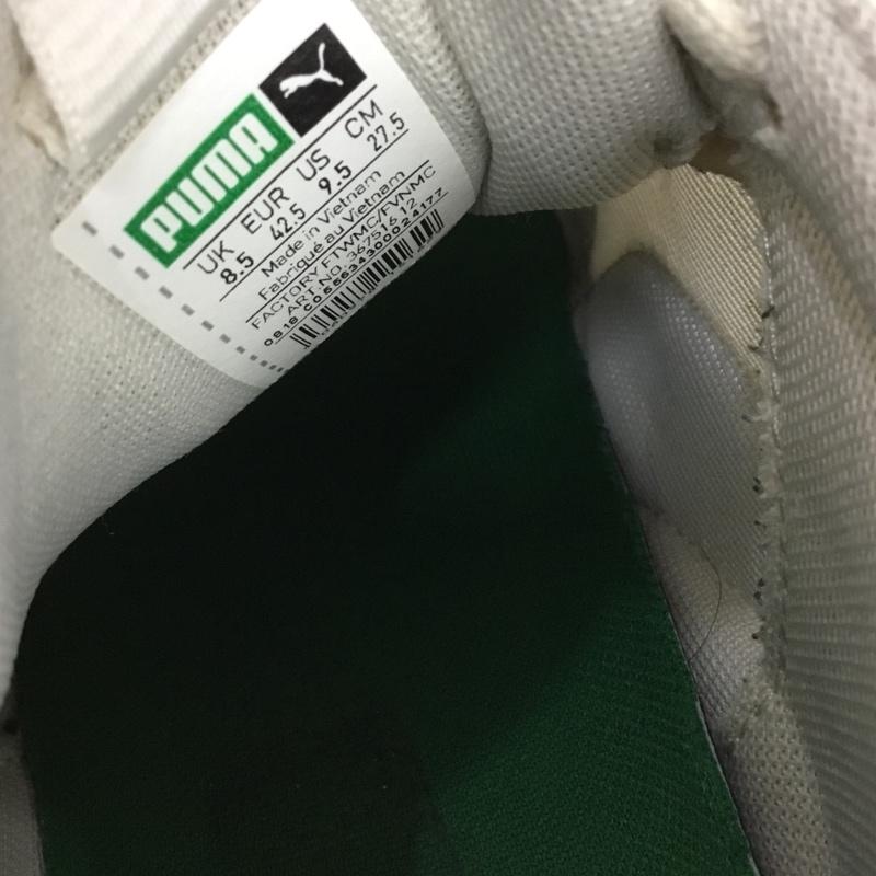 プーマ PUMA スニーカー スニーカー 367516 12 THUNDER SPECTRA 27.5cm 27.5cm ロゴ、文字 アイボリー / アイボリー / X 赤 / レッド / X 緑 / グリーン / メンズ USED 古着 中古 10130188