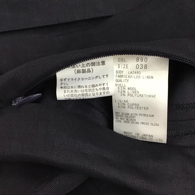セオリーリュクス theory luxe ワンピース ロングスカート 38 無地 黒 / ブラック / レディース USED 古着 中古 10129324