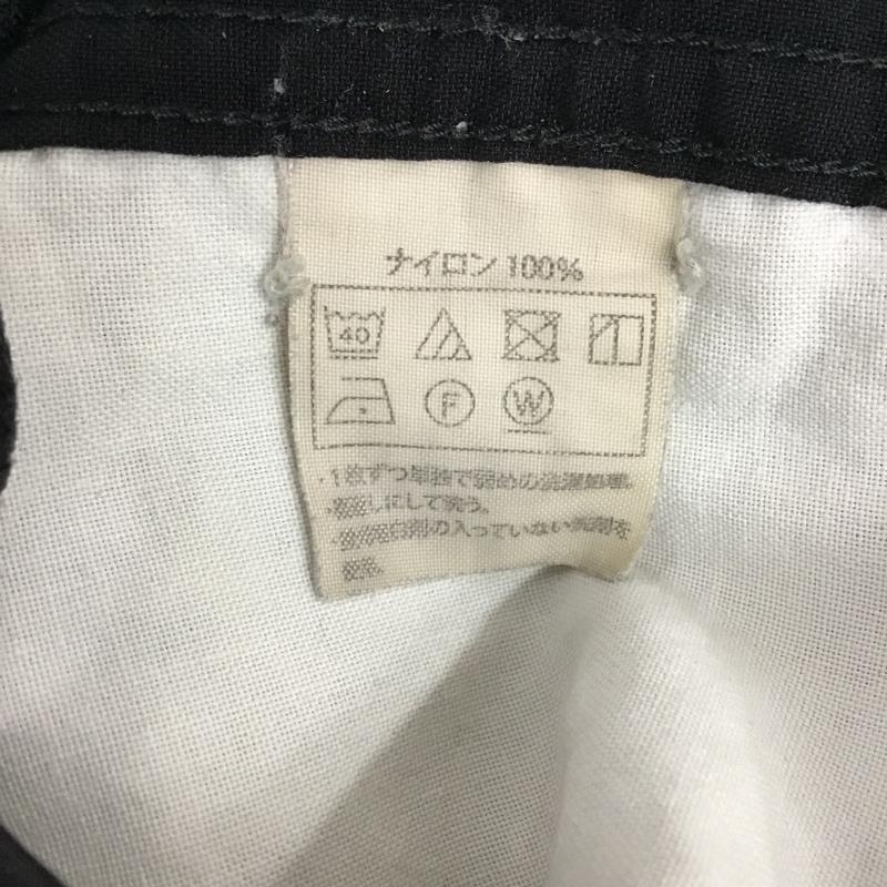 クーティー COOTIE パンツ ワークパンツ、ペインターパンツ ナイロンパンツ ワイドパンツ カジュアルパンツ M 無地 黒 / ブラック / メンズ USED 古着 中古 10105587