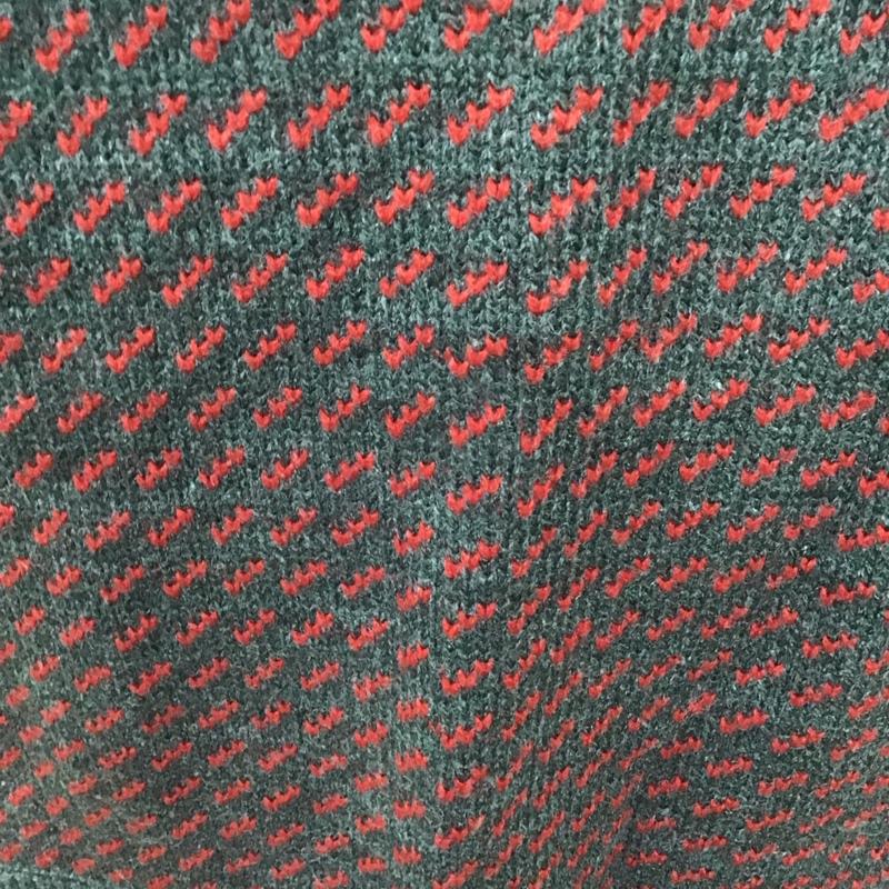 マコバ MACOBER ニット、セーター 長袖 長袖ニットカットソー ニット セーター クルーネックニット 刺繍 マルチカラー / マルチカラー / メンズ USED 古着 中古 10124261