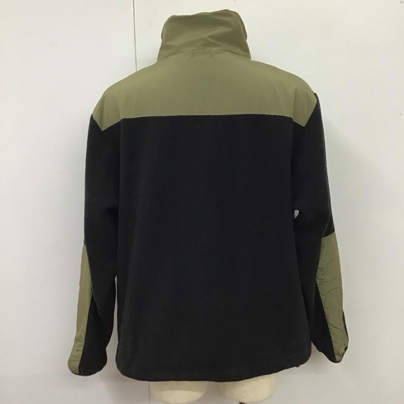 アイテムズ アーバンリサーチ ITEMS URBAN RESEARCH ジャケット、上着 ジャンパー、ブルゾン it17-17a016 フリース切替ジップアップジャケット ジップアップジャケット L 無地 マルチカラー / マルチカラー / メンズ USED 古着 中古 10114562