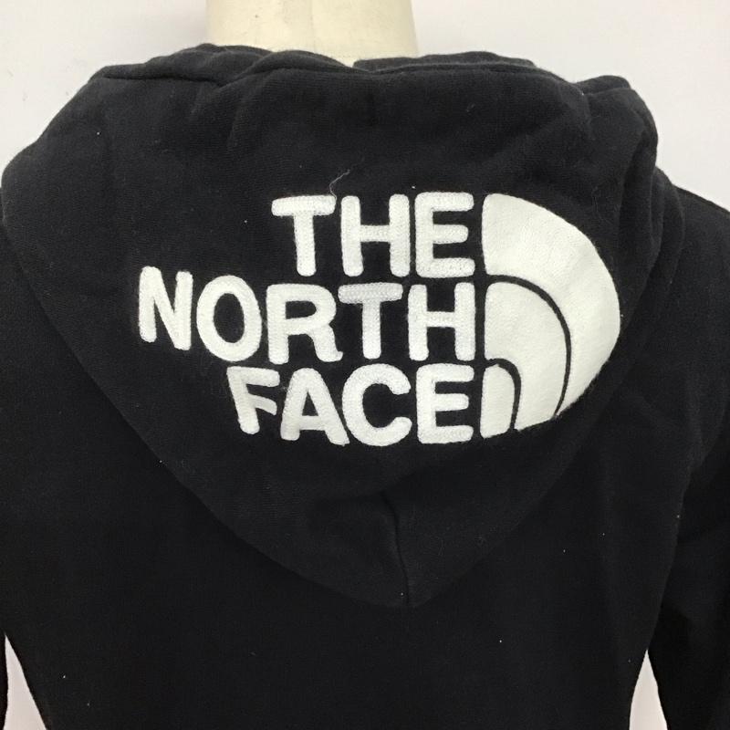 ザノースフェイス THE NORTH FACE パーカー 長袖 nt62130 リアビューフルジップフーディー スウェットパーカー S ロゴ、文字 黒 / ブラック /  メンズ USED 古着 中古 10125610
