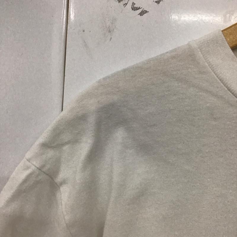 シュプリーム Supreme Tシャツ 半袖 FW18 FuckYouTシャツ プリントTシャツ L プリント 白 / ホワイト / メンズ USED 古着 中古 10129621