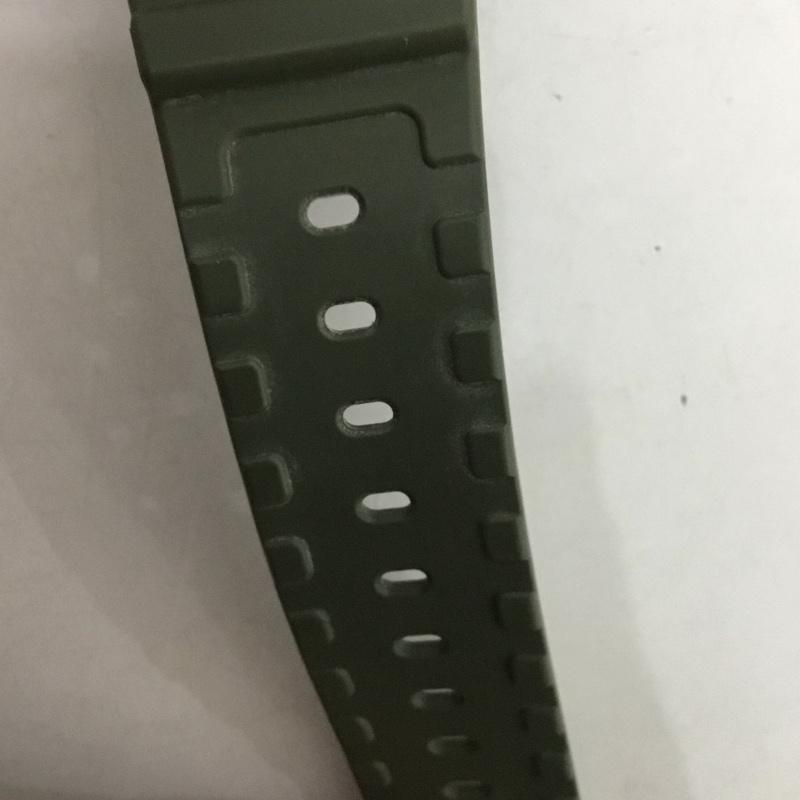 ジーショック G-SHOCK 腕時計 アナログ(クォーツ式) GA-2110SU 八角形 箱有 ロゴ、文字 カーキ / カーキ / メンズ USED 古着 中古 10128998