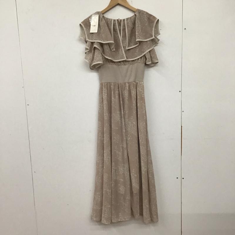 マジェスティックレゴン MAJESTIC LEGON ワンピース ロングスカート ロングワンピース フレアスカート フリル S 総柄 マルチカラー / マルチカラー / レディース USED 古着 中古 10134220