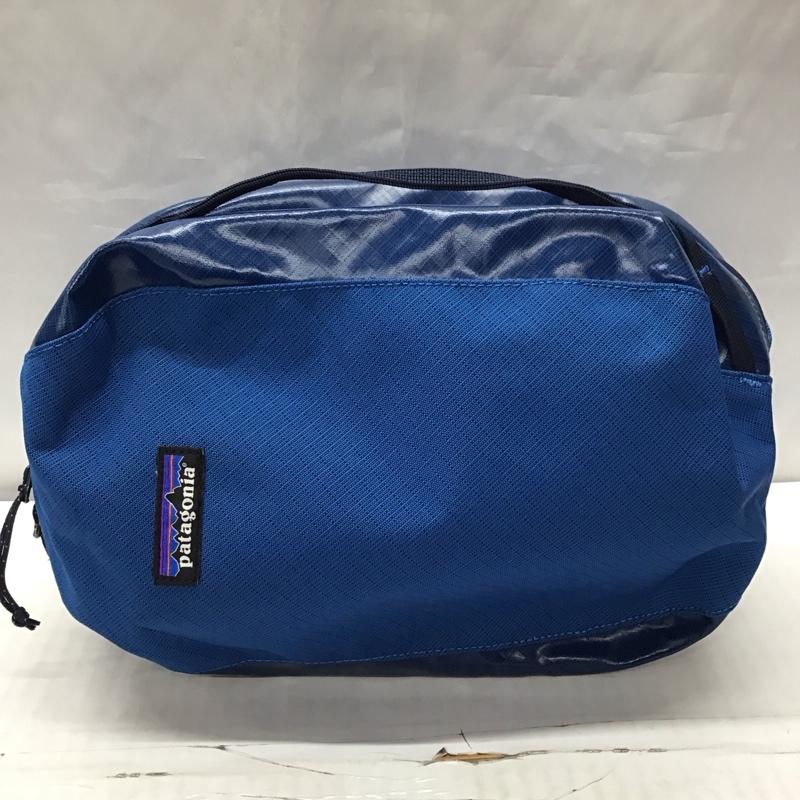 パタゴニア patagonia バッグ バッグ STY49365FA16 ブラックホール キューブ ポーチ ロゴ、文字 青 / ブルー / メンズ USED 古着 中古 10118884