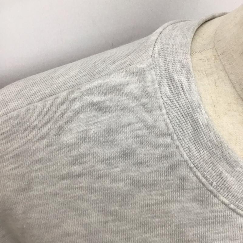 チャイナタウンマーケット CHINATOWN MARKET トレーナー 長袖 長袖 M プリント 灰 / グレー / メンズ USED 古着 中古 10123882