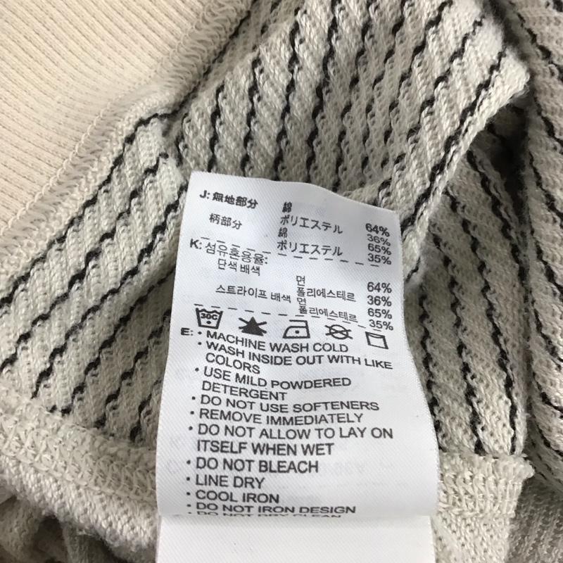 ナイキ NIKE ベスト ベスト プルオーバーニットベスト Vネック XL ロゴ、文字 灰 / グレー / メンズ USED 古着 中古 10141850