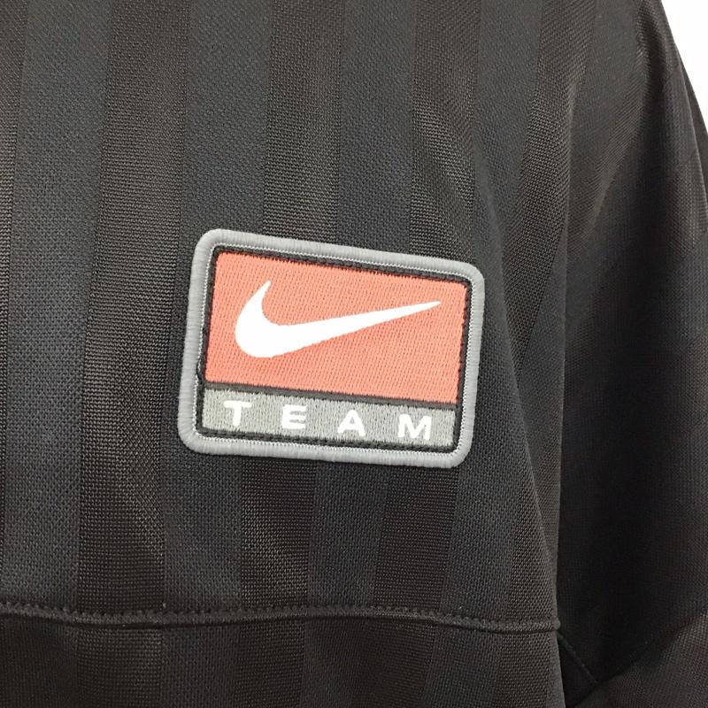ナイキ NIKE カットソー 半袖 fb7255-010 NSWトレンドS/Sトップ 半袖カットソー スポーツウェア XXL ロゴ、文字 黒 / ブラック / メンズ USED 古着 中古 10119296