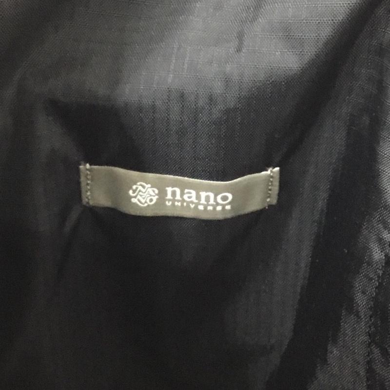 グレゴリー GREGORY トートバッグ トートバッグ nano universe トリプルコラボ Let It Ride ナノユニバース ロゴ、文字 黒 / ブラック / メンズ USED 古着 中古 10124242