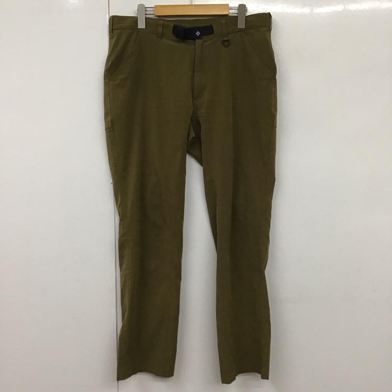 コロンビア Columbia パンツ ワークパンツ、ペインターパンツ ワイドパンツ カジュアルパンツ ワークパンツ L 無地 カーキ / カーキ / メンズ USED 古着 中古 10130357