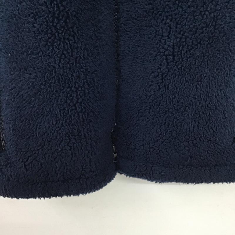コロンビア Columbia ベスト ベスト 218 pm1424 ARCHERRIDGEVEST フリースベスト ジップアップベスト L ロゴ、文字 紺 / ネイビー / メンズ USED 古着 中古 10139763