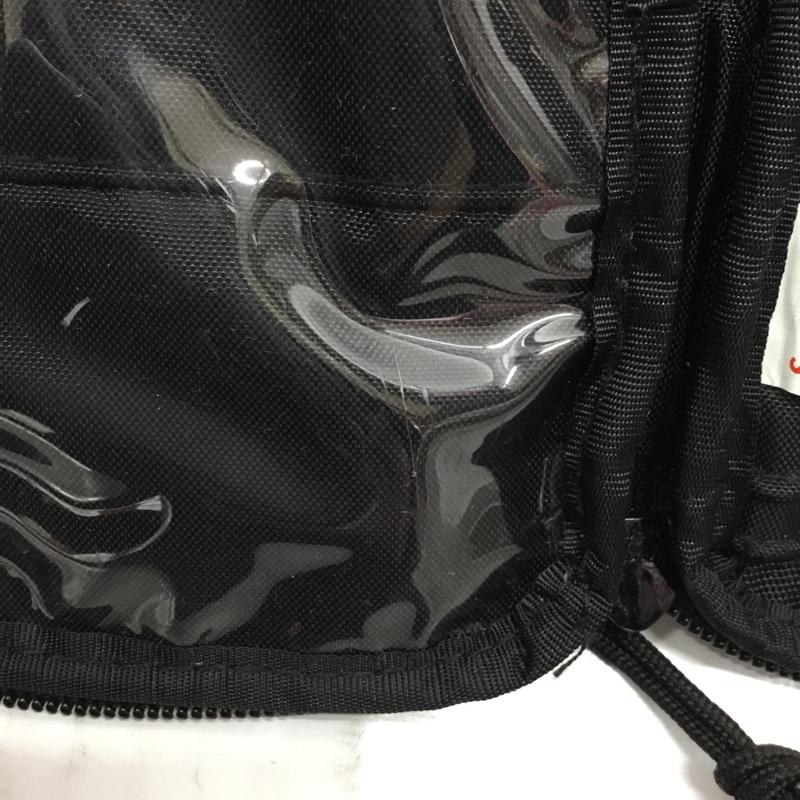 シュプリーム Supreme ファッション小物 ファッション小物 19FW Small Zip Pouch スモール ジップ ポーチ 小物入れ ミニ財布 ショルダー ロゴ、文字 黒 / ブラック / メンズ USED 古着 中古 10106893