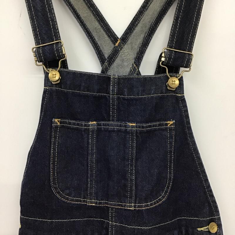 マウジー MOUSSY サロペット・オーバーオール サロペット、オーバーオール 0107at11-5610-1 デニムオーバーオール オールインワン 1 無地 インディゴ / インディゴ / レディース USED 古着 中古 10125253