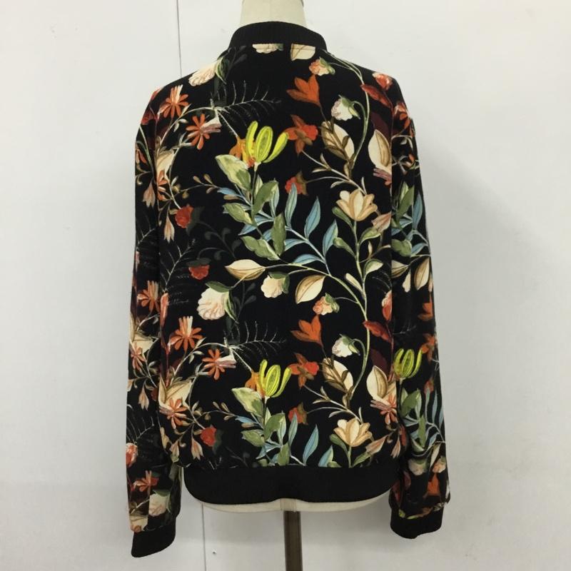 ザラ ZARA ジャケット、上着 ジャンパー、ブルゾン S 総柄 マルチカラー / マルチカラー / レディース USED 古着 中古 10110110