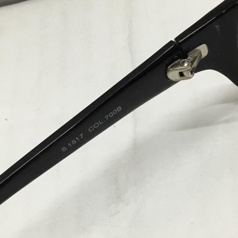 ポリス POLICE めがね・サングラス サングラス S1517 COL700B グラデーション 無地 黒 / ブラック / メンズ USED 古着 中古 10112542