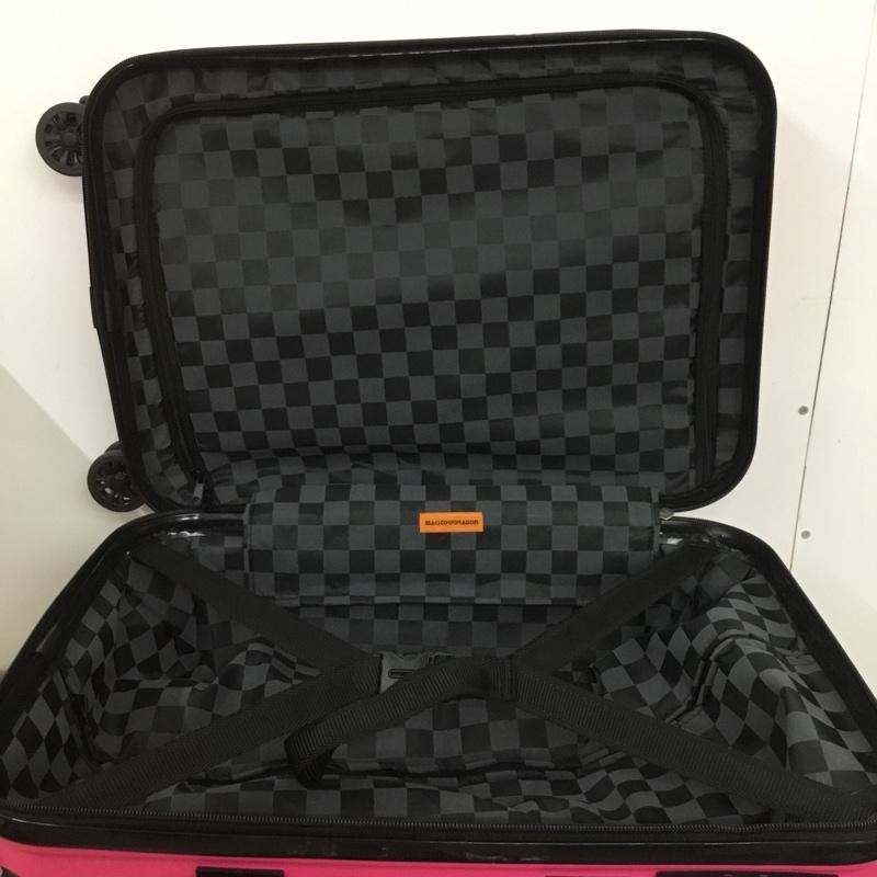 マキコーポレーション MAKI CORPORATION スーツケース、トランク スーツケース、トランク 5401-48 機内持込サイズ タグ付き キャリーケース 無地 桃 / ピンク / レディース USED 古着 中古 10132257
