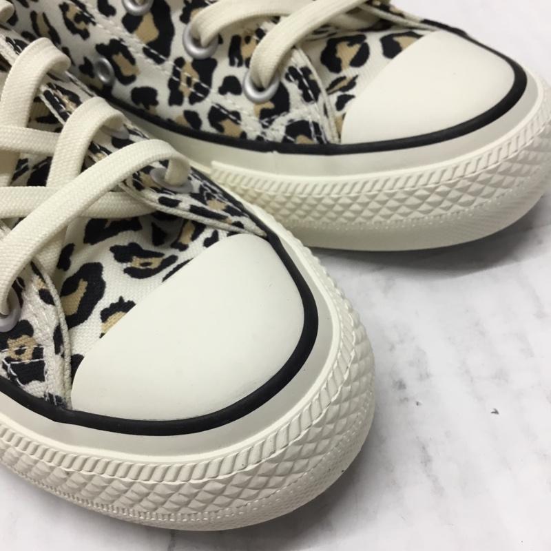 コンバース CONVERSE スニーカー スニーカー 1SC231 1911 ローカット 23cm ヒョウ柄 レオパード 23.0cm ロゴ、文字 マルチカラー / マルチカラー / レディース USED 古着 中古 10106637