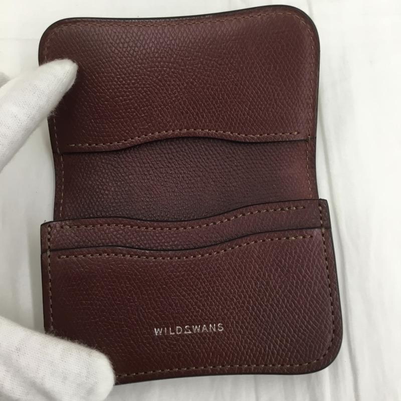 ワイルドスワンズ WILD SWANS カードケース カードケース 無地 黒 / ブラック / メンズ USED 古着 中古 10112684