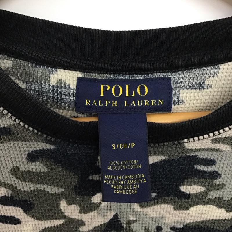 ポロラルフローレン POLO RALPH LAUREN Tシャツ 長袖 カモ柄 S カモフラージュ柄・迷彩 マルチカラー / マルチカラー / メンズ USED 古着 中古 10137005