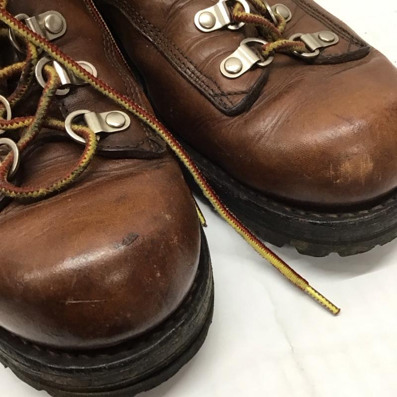 ダナー Danner アウトドアシューズ アウトドアシューズ D2301 トレッキングブーツ マウンテンブーツ 8 ロゴ、文字 茶 / ブラウン / メンズ USED 古着 中古 10113415
