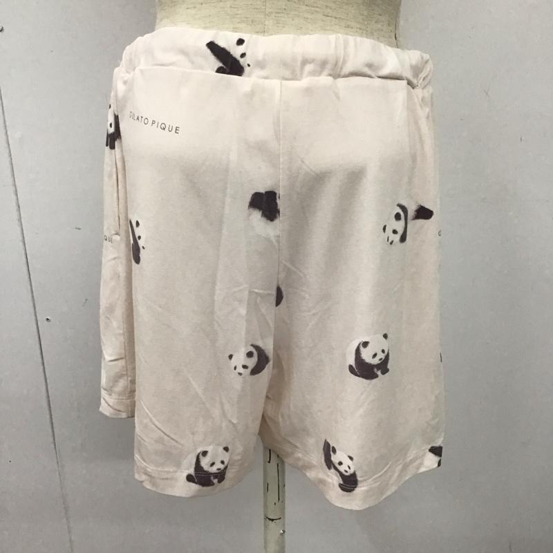ジェラートピケ gelato pique セットアップ セットアップ pwct222315 セットアップ ルームウェア プリント 桃 / ピンク / レディース USED 古着 中古 10135156