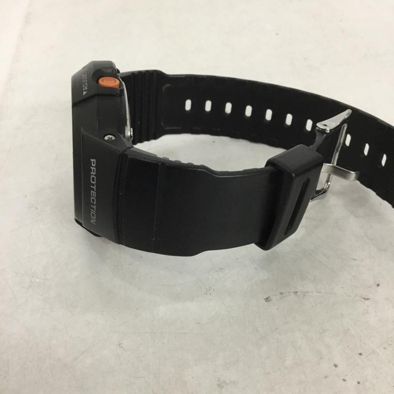 ジーショック G-SHOCK 腕時計 アナログ(クォーツ式) AWG-500UAJ ユナイテッドアローズ別注 タフソーラー ロゴ、文字 黒 / ブラック / メンズ USED 古着 中古 10140615