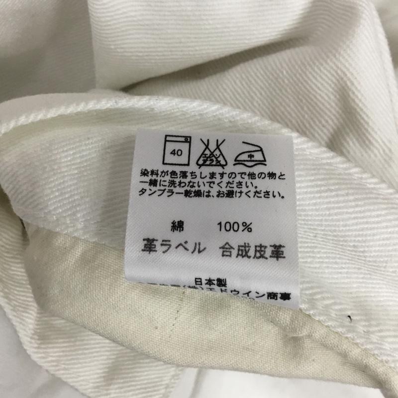 リー Lee パンツ デニム、ジーンズ 40102 ブーツカット 31 無地 白 / ホワイト / メンズ USED 古着 中古 10118982