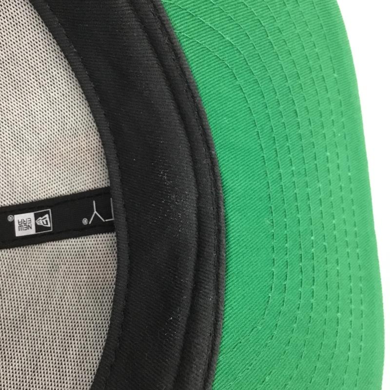 ニューエラ NEW ERA 帽子 キャップ 9FIFTY 南海ホークス NH ロゴ、文字 緑 / グリーン / メンズ USED 古着 中古 10138483