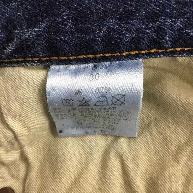 スタディオダルチザン STUDIOD ARTISAN&SA パンツ デニム、ジーンズ デニムパンツ ストレートパンツ ワイドパンツ カジュアルパンツ 30インチ 無地 インディゴ / インディゴ / メンズ USED 古着 中古 10109490