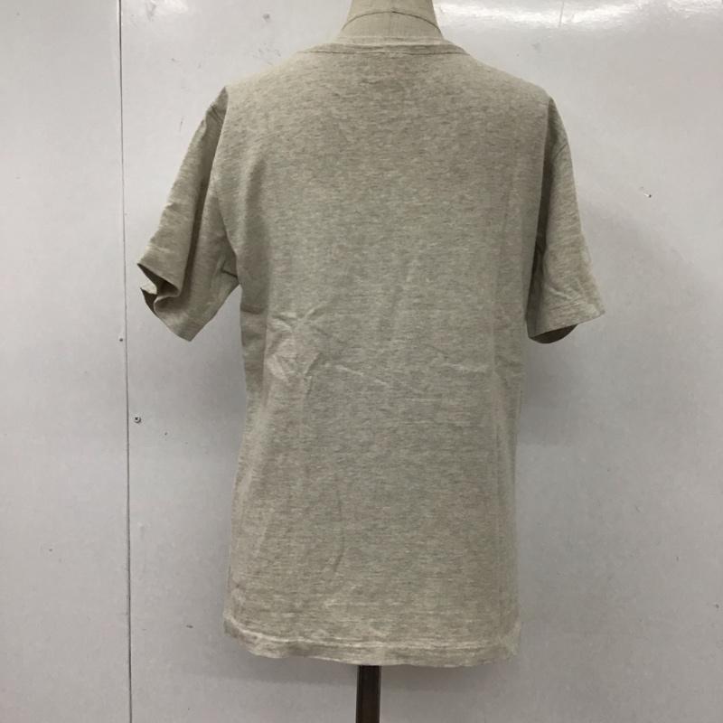 フォーティーファイブアールピーエム 45RPM Tシャツ 半袖 クルーネック コットン 1 ロゴ、文字 灰 / グレー / レディース USED 古着 中古 10112342