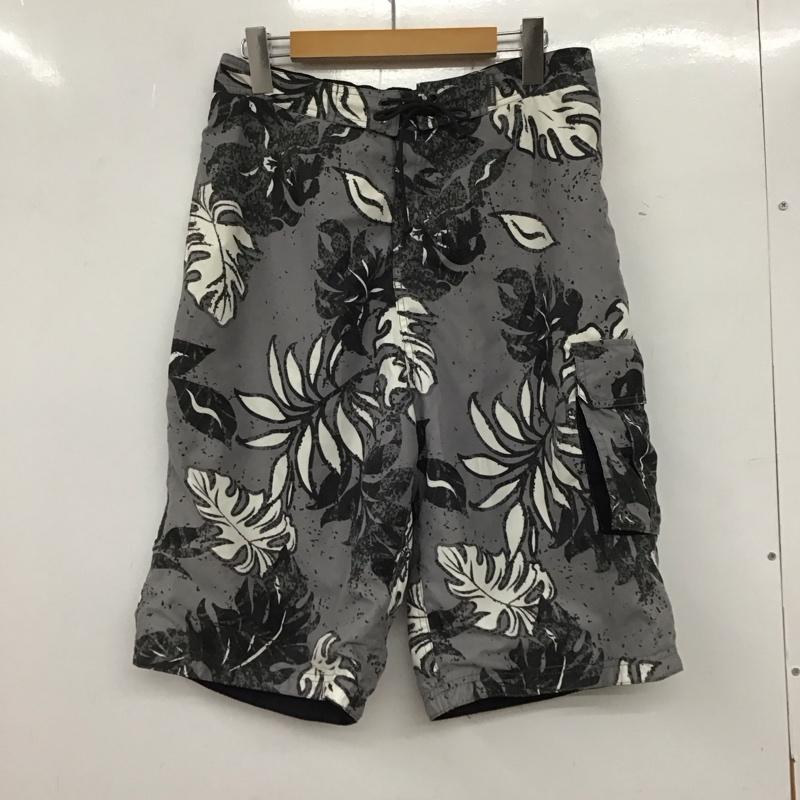 ヘリーハンセン HELLY HANSEN パンツ ショートパンツ hh75200 ショートパンツ ハーフパンツ リバーシブル M プリント 灰 / グレー / メンズ USED 古着 中古 10133987