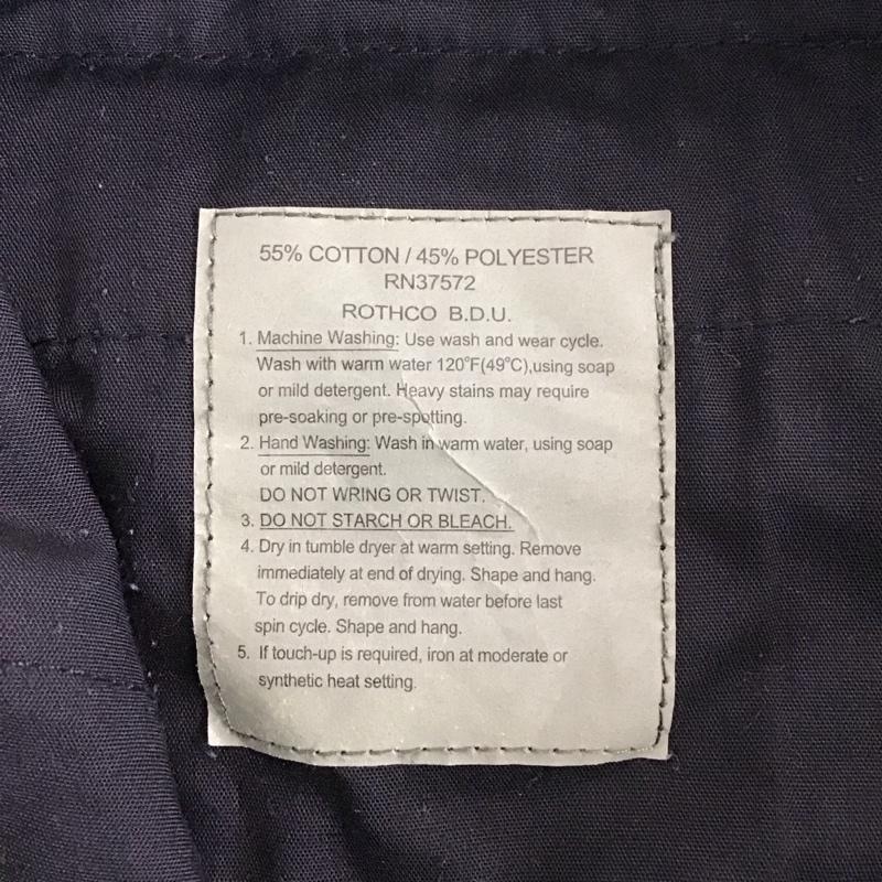 ロスコ ROTHCO パンツ ワークパンツ、ペインターパンツ カーゴパンツ カジュアルパンツ ワイドパンツ ワークパンツ ミリタリーパンツ M 無地 紺 / ネイビー / メンズ USED 古着 中古 10111474