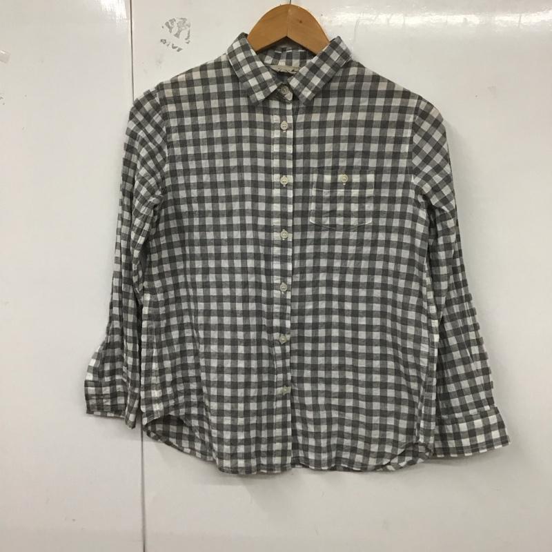 サマンサモスモス Samansa Mos2 シャツ、ブラウス 長袖 FREE チェック マルチカラー / マルチカラー / レディース USED 古着 中古 10129818
