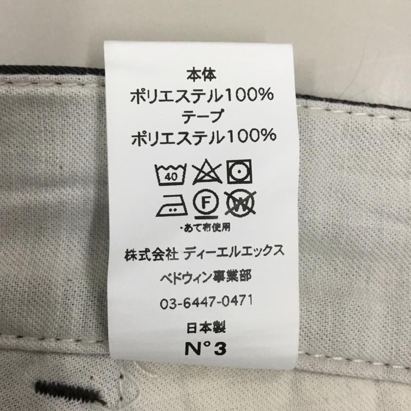 ベドウィン アンド ザ ハートブレイカーズ BEDWIN & THE HEARTBREAKERS パンツ スラックス ワイドパンツ カジュアルパンツ ワークパンツ 無地 灰 / グレー / メンズ USED 古着 中古 10117094