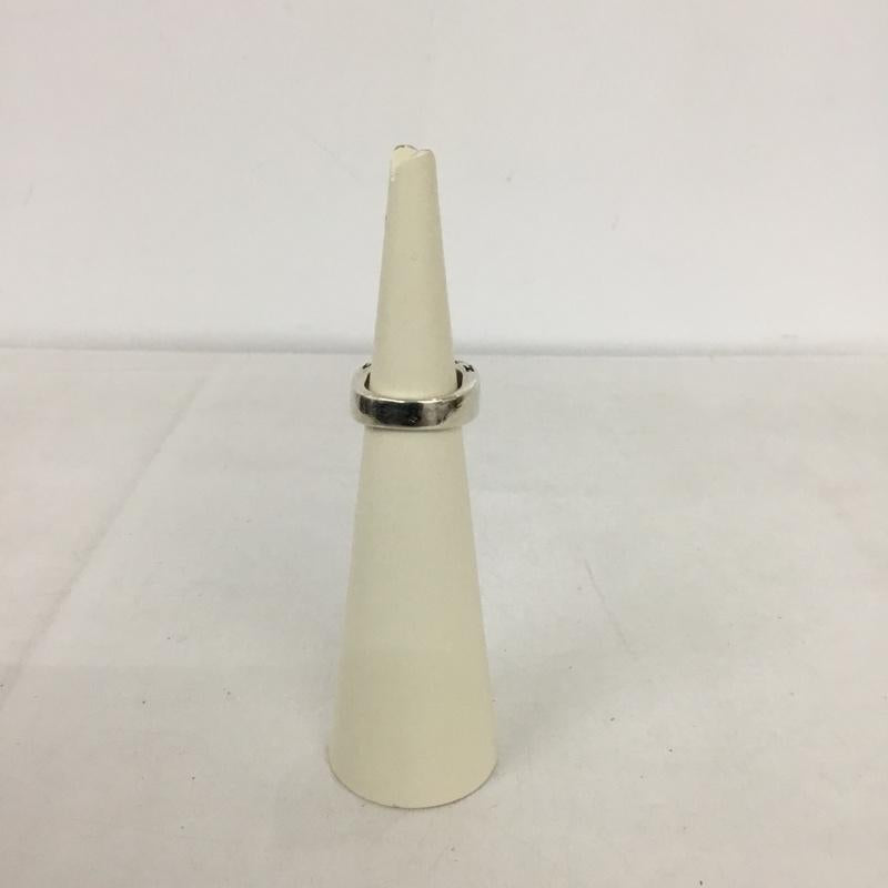 エルメス HERMES アクセサリー 指輪 CLARTE 56 16号 箱有 無地 銀 / シルバー / メンズ USED 古着 中古 10131838