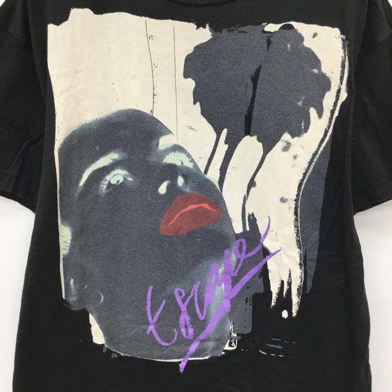 ポールスミス Paul Smith Tシャツ 半袖 PF-JT-70439 L キャラクター 黒 / ブラック / メンズ USED 古着 中古 10136801