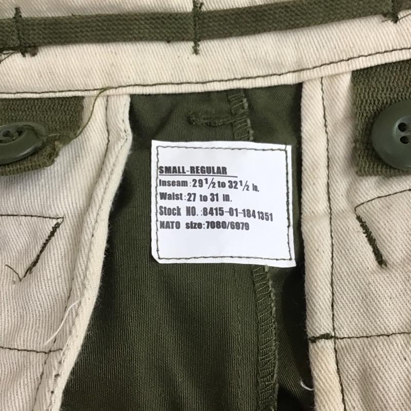 古着 USED ボトムス ボトムス YMCL KY ミリタリー カーゴパンツ 軍パン S 無地 カーキ / カーキ / メンズ USED 古着 中古 10114601