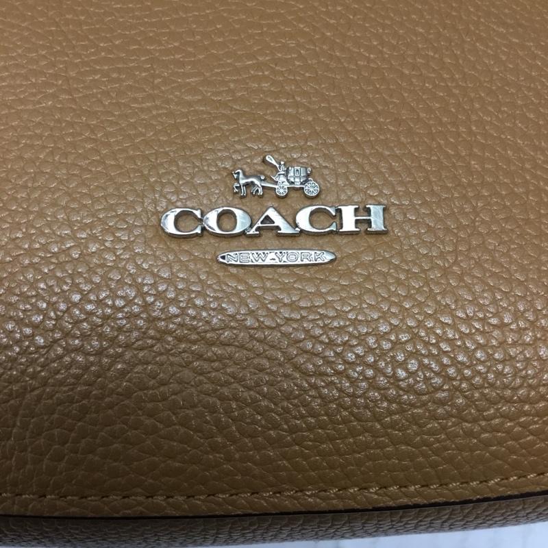 コーチ COACH ハンドバッグ ハンドバッグ 56819 ショルダーバッグ 2WAY ロゴ、文字 茶 / ブラウン / レディース USED 古着 中古 10106887