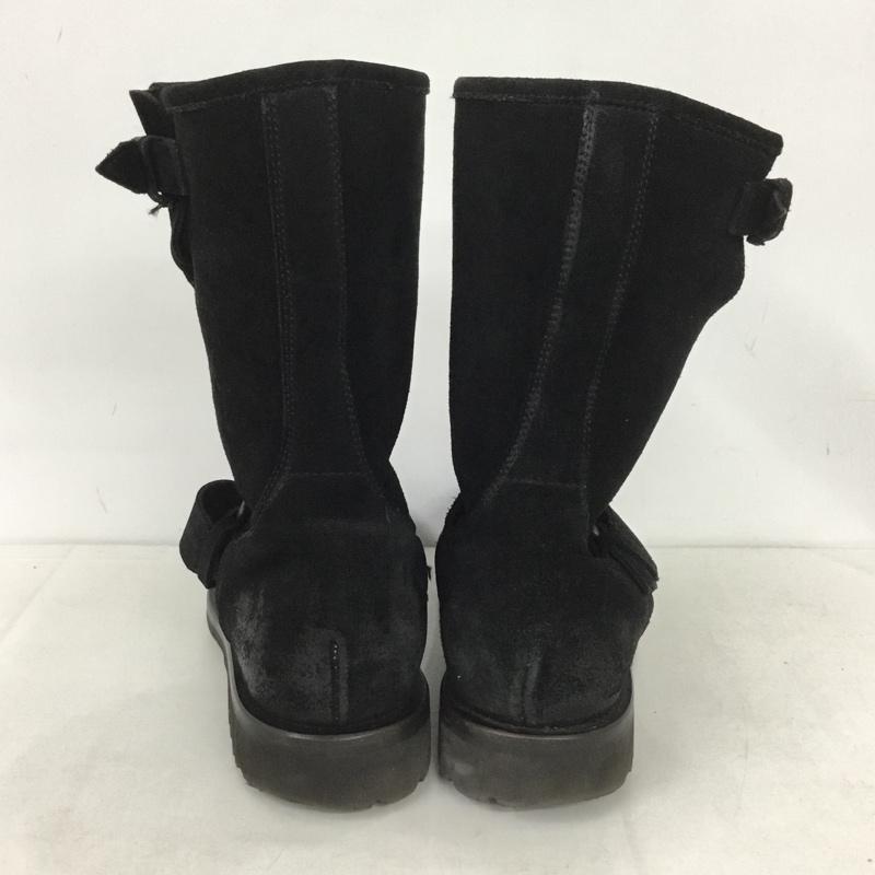 ブッテロ BUTTERO ブーツ エンジニアブーツ B2934 41 無地 黒 / ブラック / メンズ USED 古着 中古 10138337