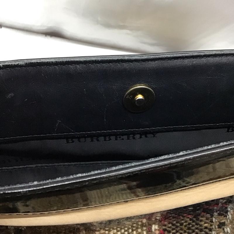 バーバリー BURBERRY トートバッグ トートバッグ ポーチ付 チェック マルチカラー / マルチカラー / レディース USED 古着 中古 10120579
