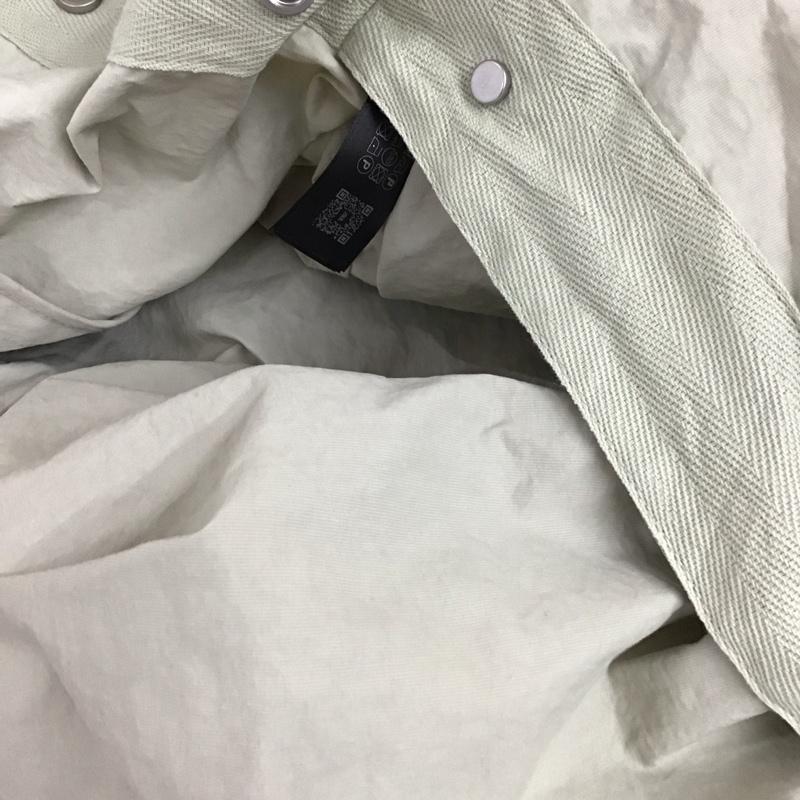ザラ ZARA ジャケット、上着 ジャンパー、ブルゾン 0518 057 806 クロップドパーカー L 無地 灰 / グレー / レディース USED 古着 中古 10118221