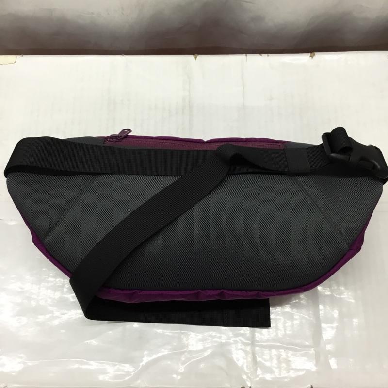 ザノースフェイス THE NORTH FACE ウエストバッグ ウエストバッグ NM71902 ウエストポーチ Orion オリオン ロゴ、文字 紫 / パープル / メンズ USED 古着 中古 10121826