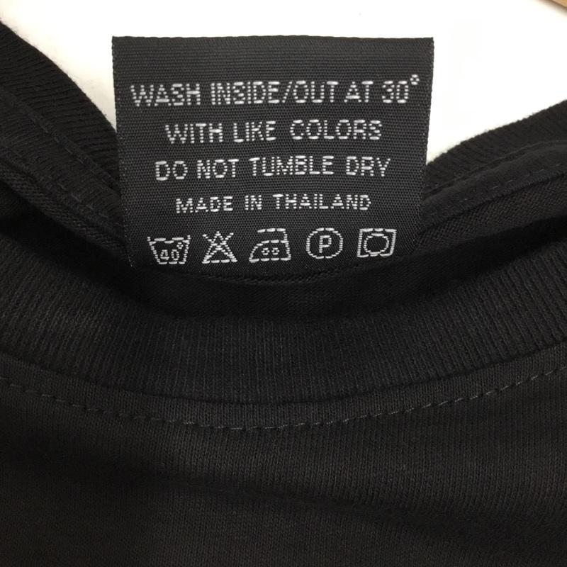 古着 USED Tシャツ 半袖 半袖カットソー プリントTシャツ クルーネックカットソー バンドTシャツ L プリント 黒 / ブラック / メンズ USED 古着 中古 10106911